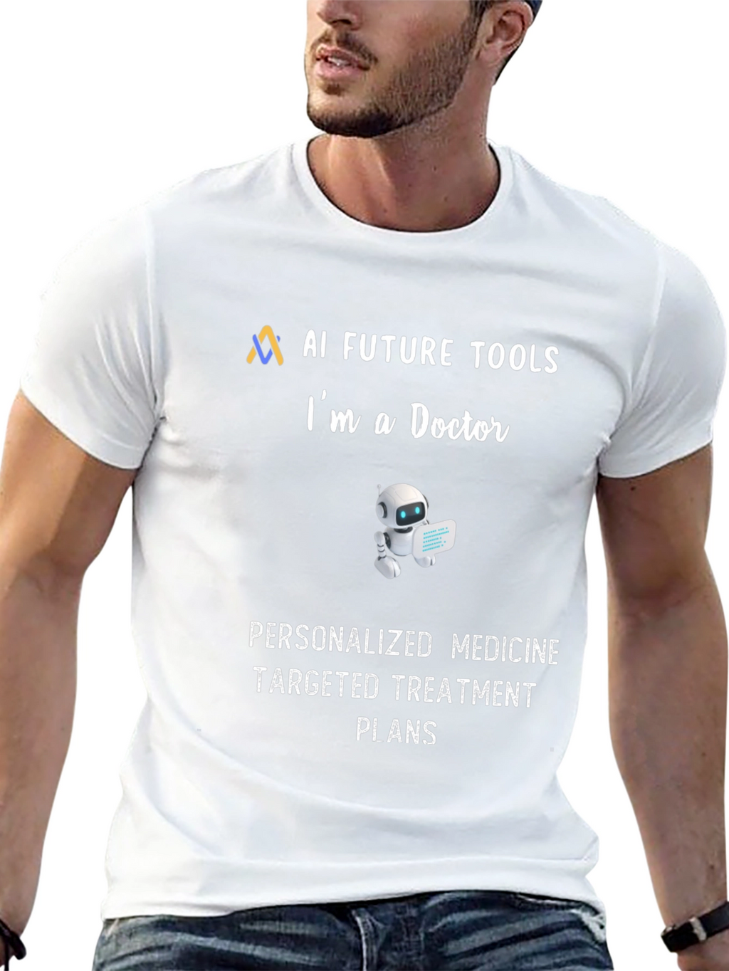 AI Future Tools Im a Doctor T-Shirt