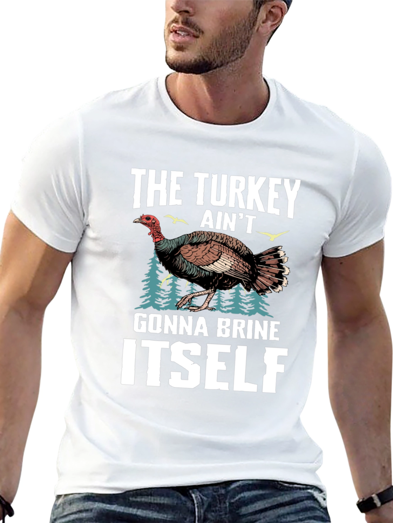Turkey Brine T-Shirt Funny Thanksgiving Tee