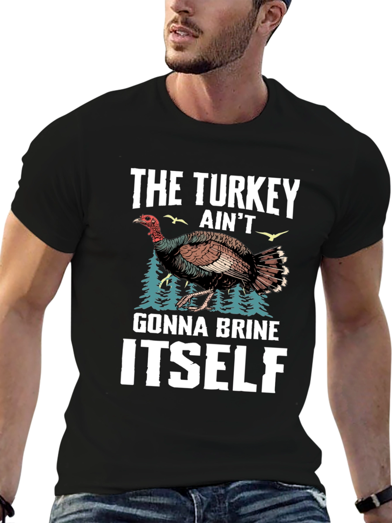 Turkey Brine T-Shirt Funny Thanksgiving Tee