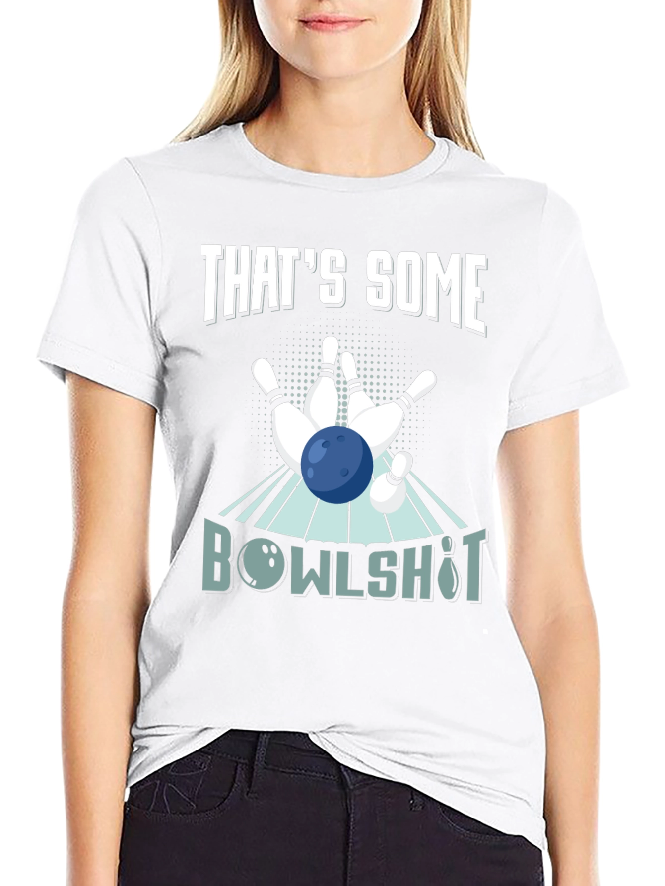 Thats Some Bowlshot! Bowling T-Shirt