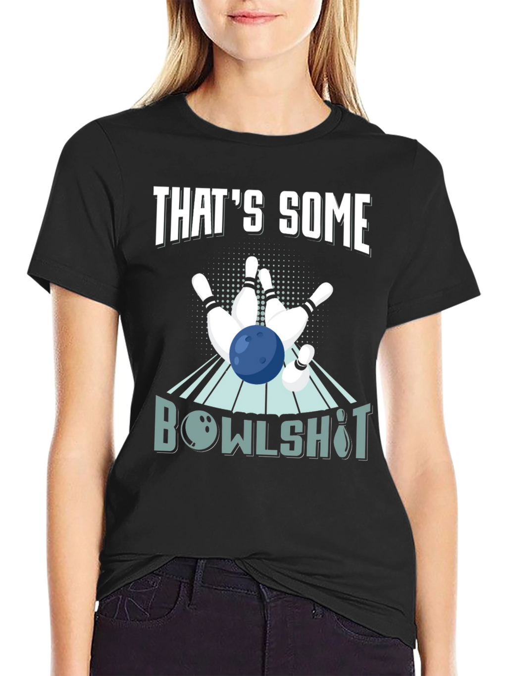 Thats Some Bowlshot! Bowling T-Shirt