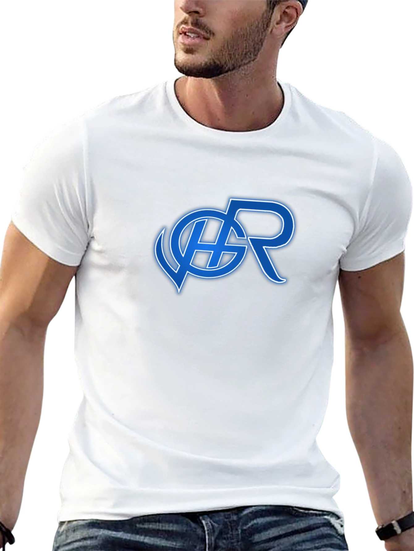 Black Graphic Tee - WHR Design