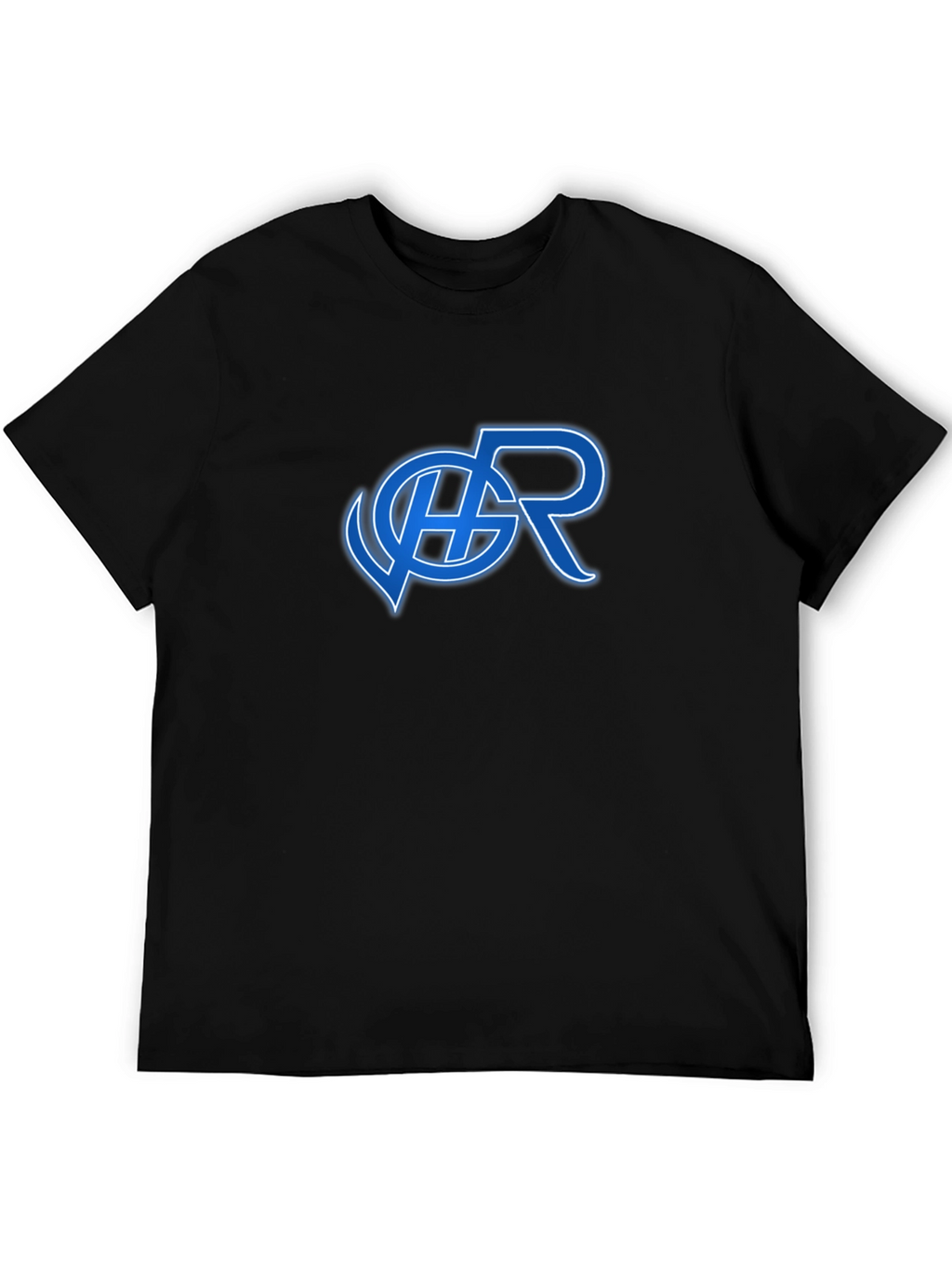 Black Graphic Tee - WHR Design