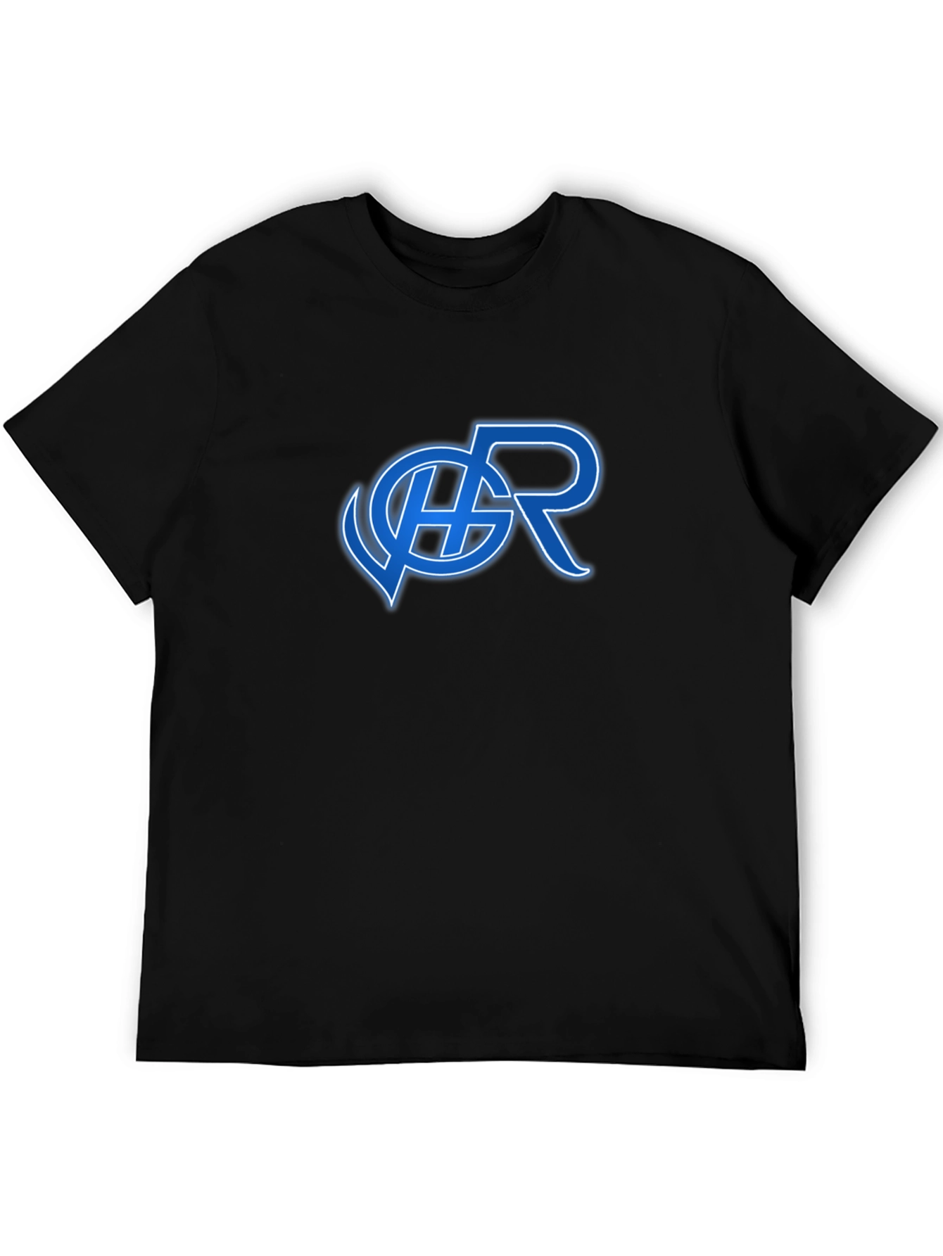 Black Graphic Tee - WHR Design