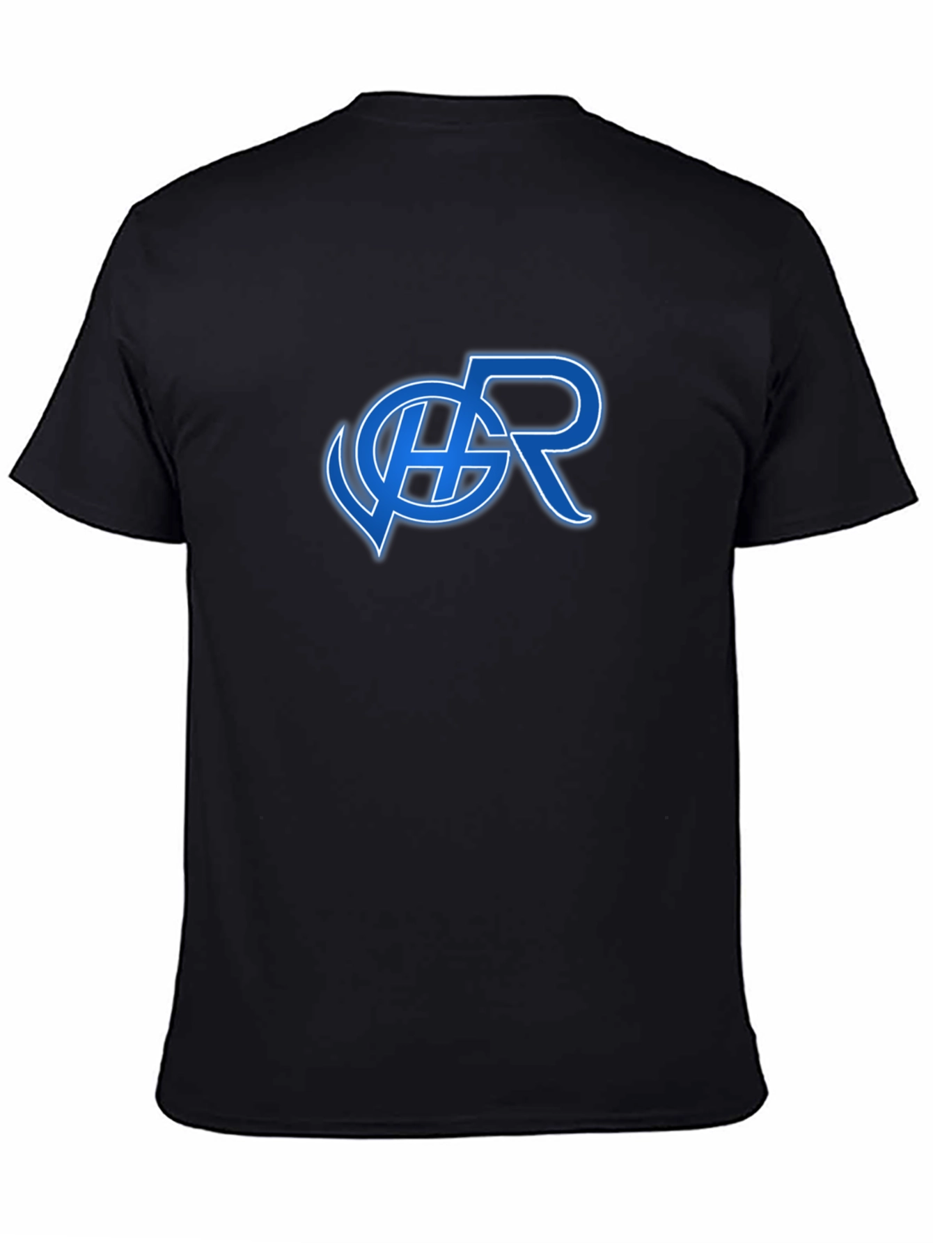 Black Graphic Tee - WHR Design