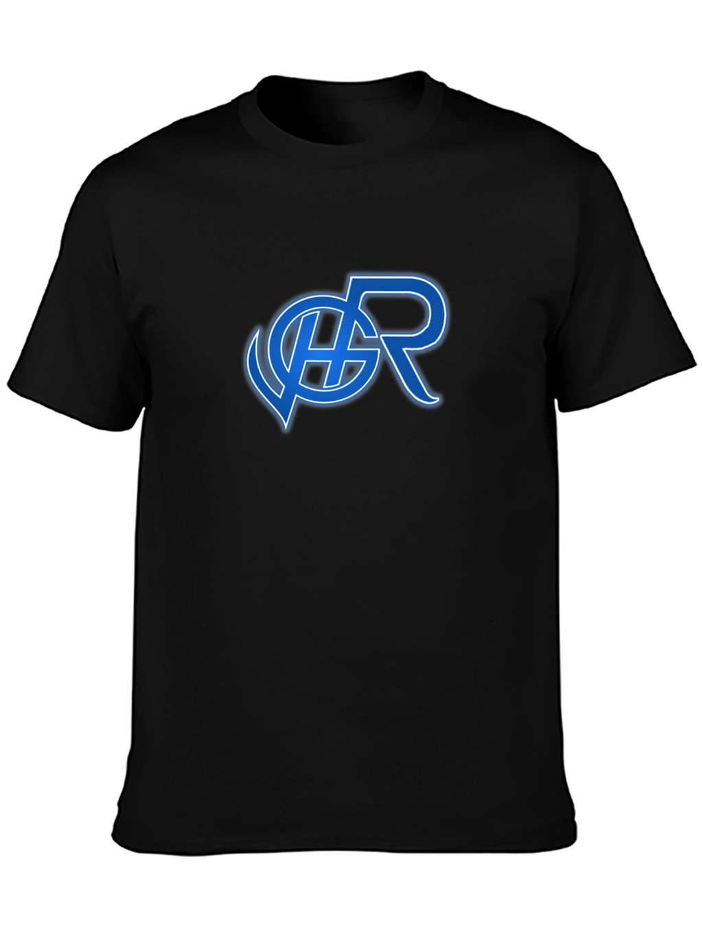 Black Graphic Tee - WHR Design