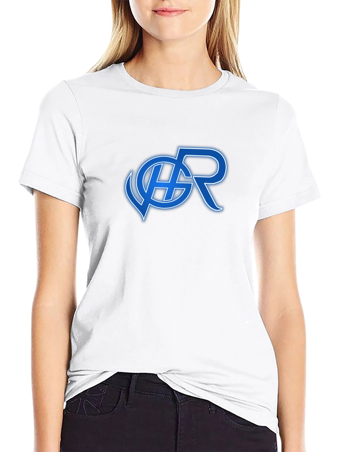Black Graphic Tee - WHR Design