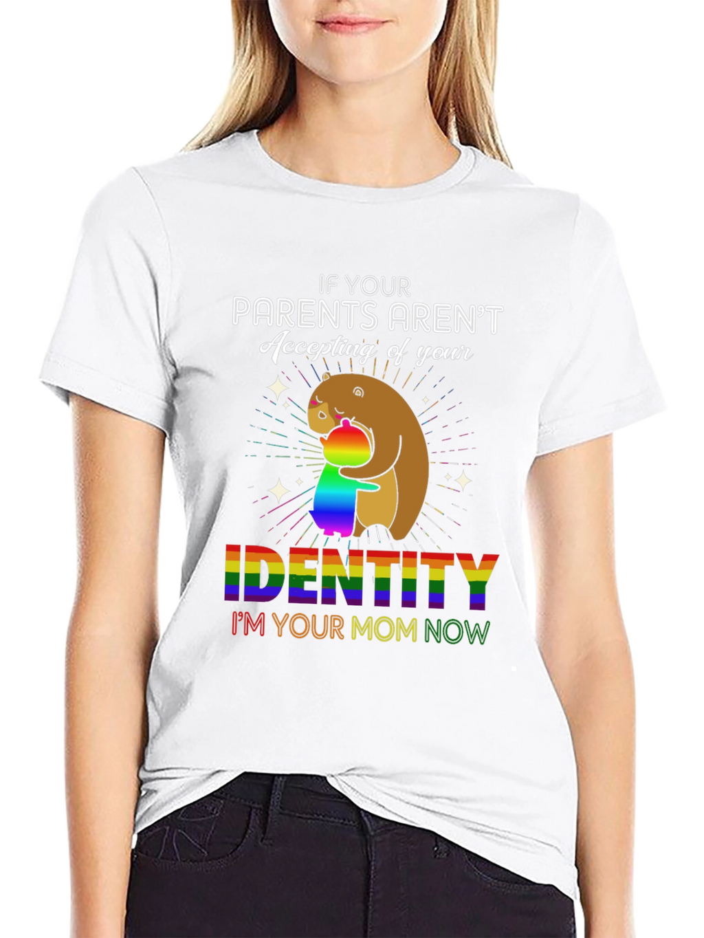 LGBTQ Pride Im Your Mom Now T-Shirt