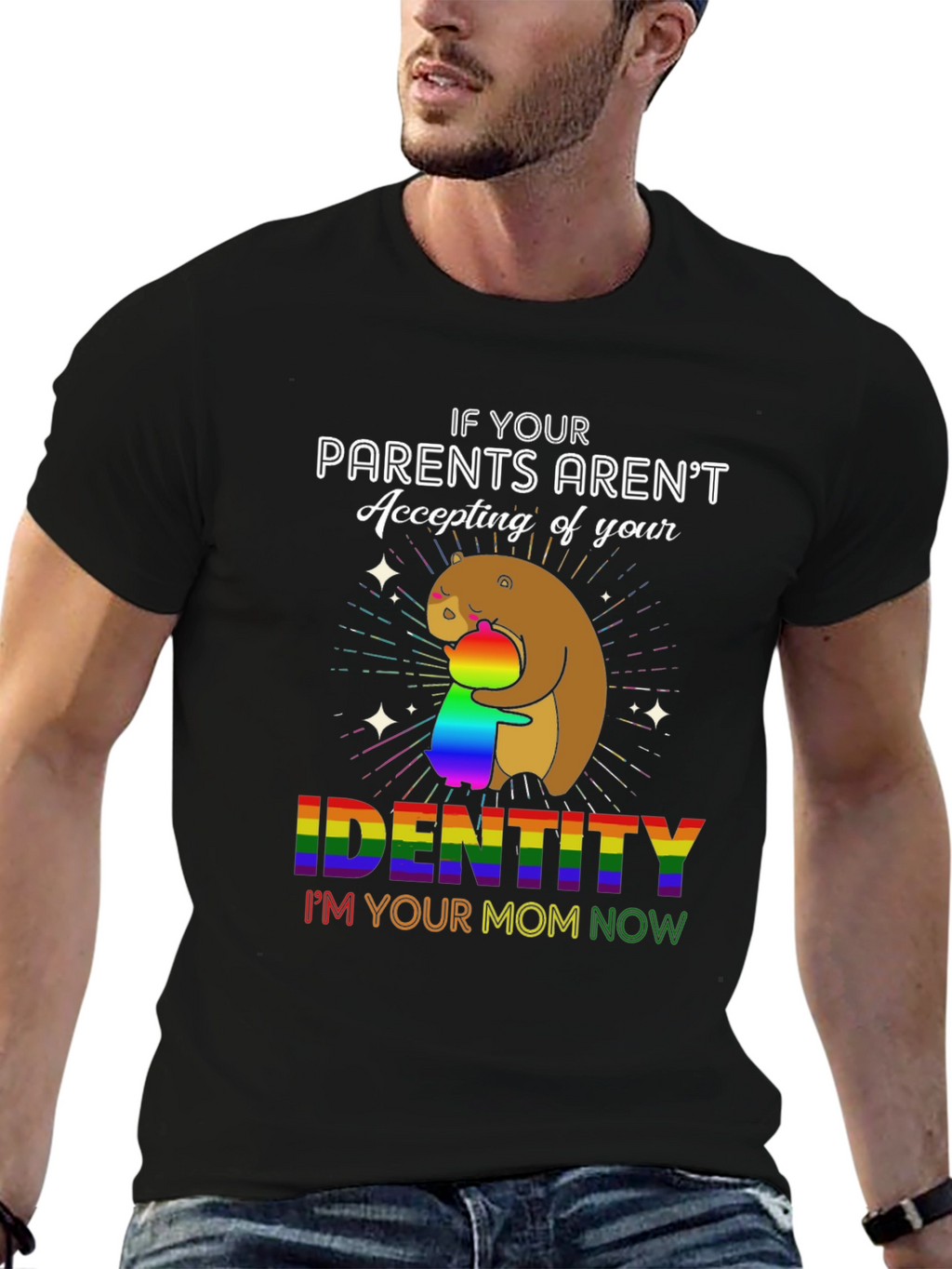 LGBTQ Pride Im Your Mom Now T-Shirt