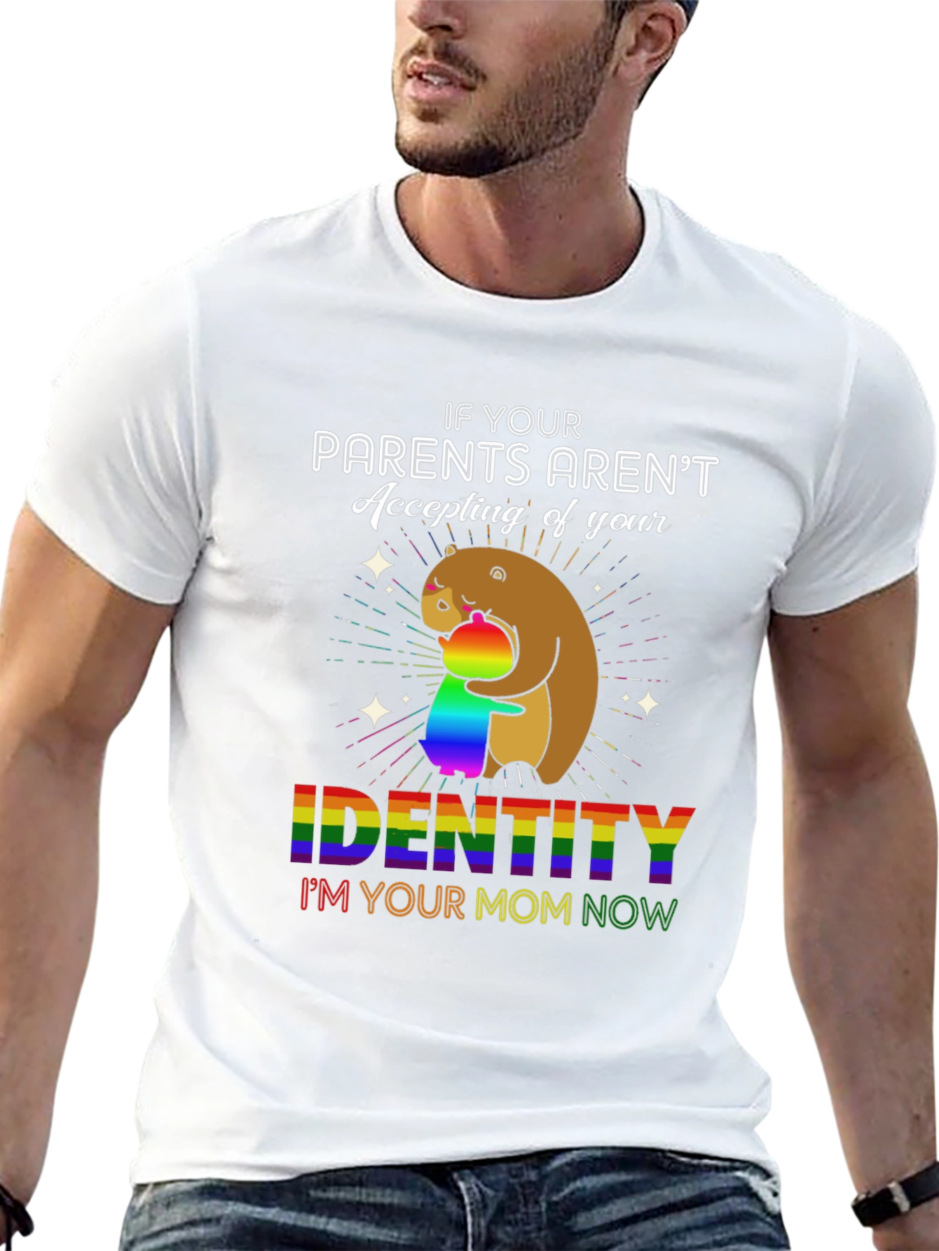 LGBTQ Pride Im Your Mom Now T-Shirt