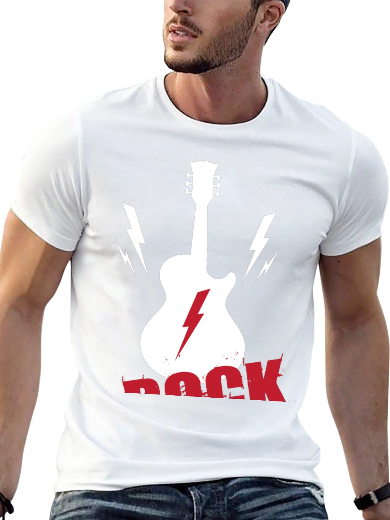 Rock Graphic T-Shirt - Music Lover Tee