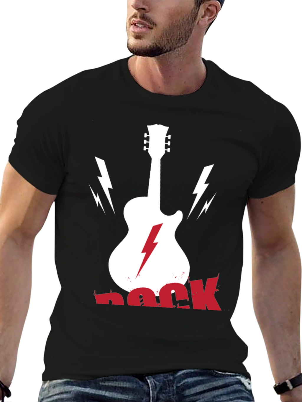 Rock Graphic T-Shirt - Music Lover Tee