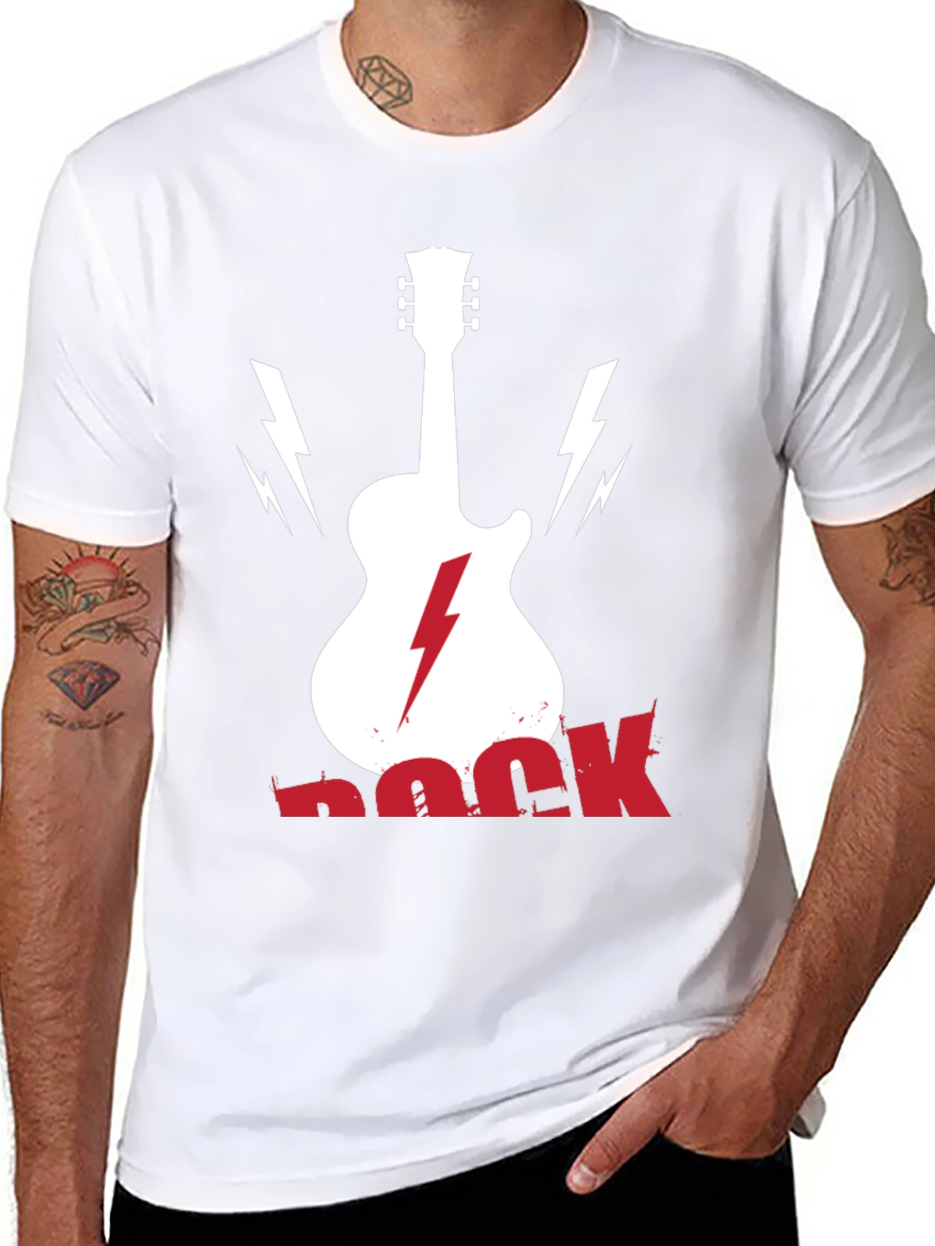 Rock Graphic T-Shirt - Music Lover Tee