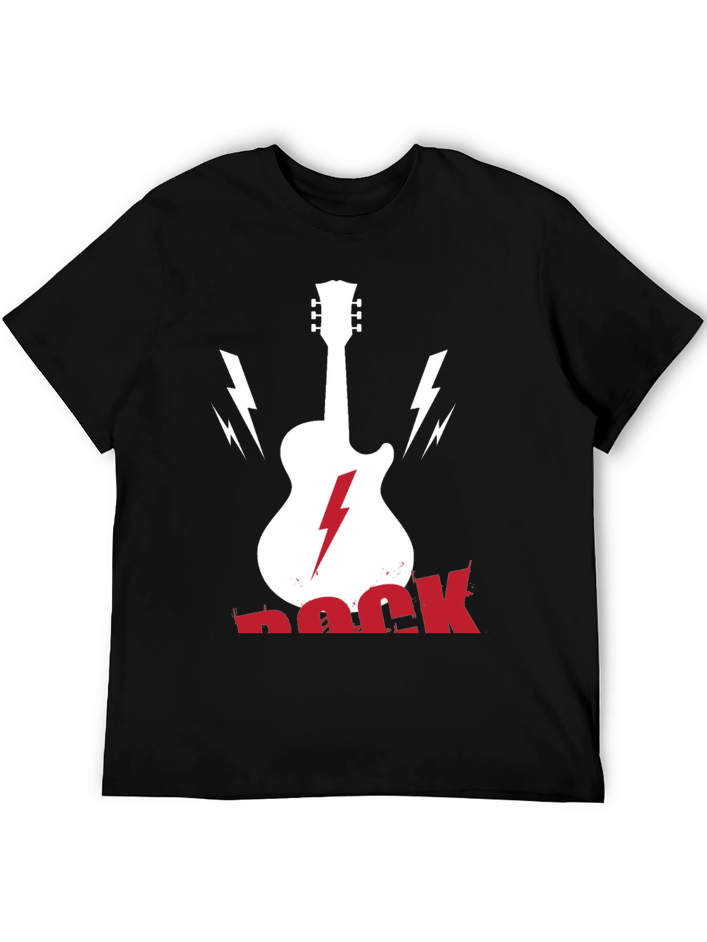 Rock Graphic T-Shirt - Music Lover Tee