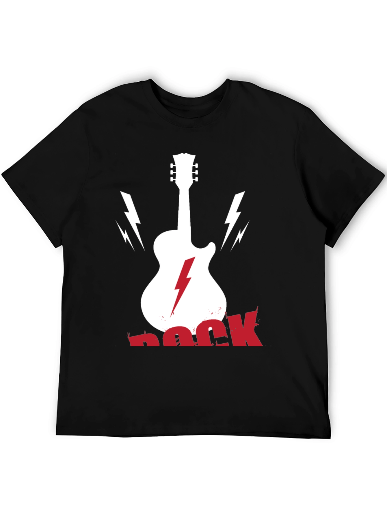 Rock Graphic T-Shirt - Music Lover Tee