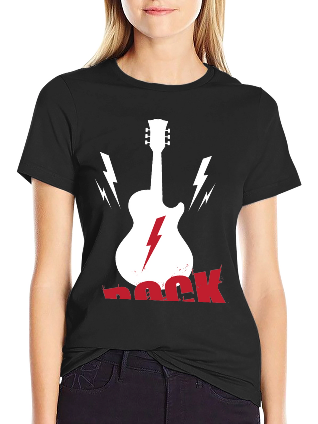 Rock Graphic T-Shirt - Music Lover Tee