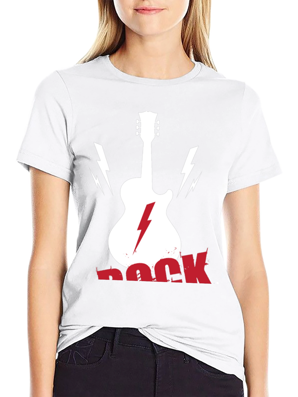 Rock Graphic T-Shirt - Music Lover Tee