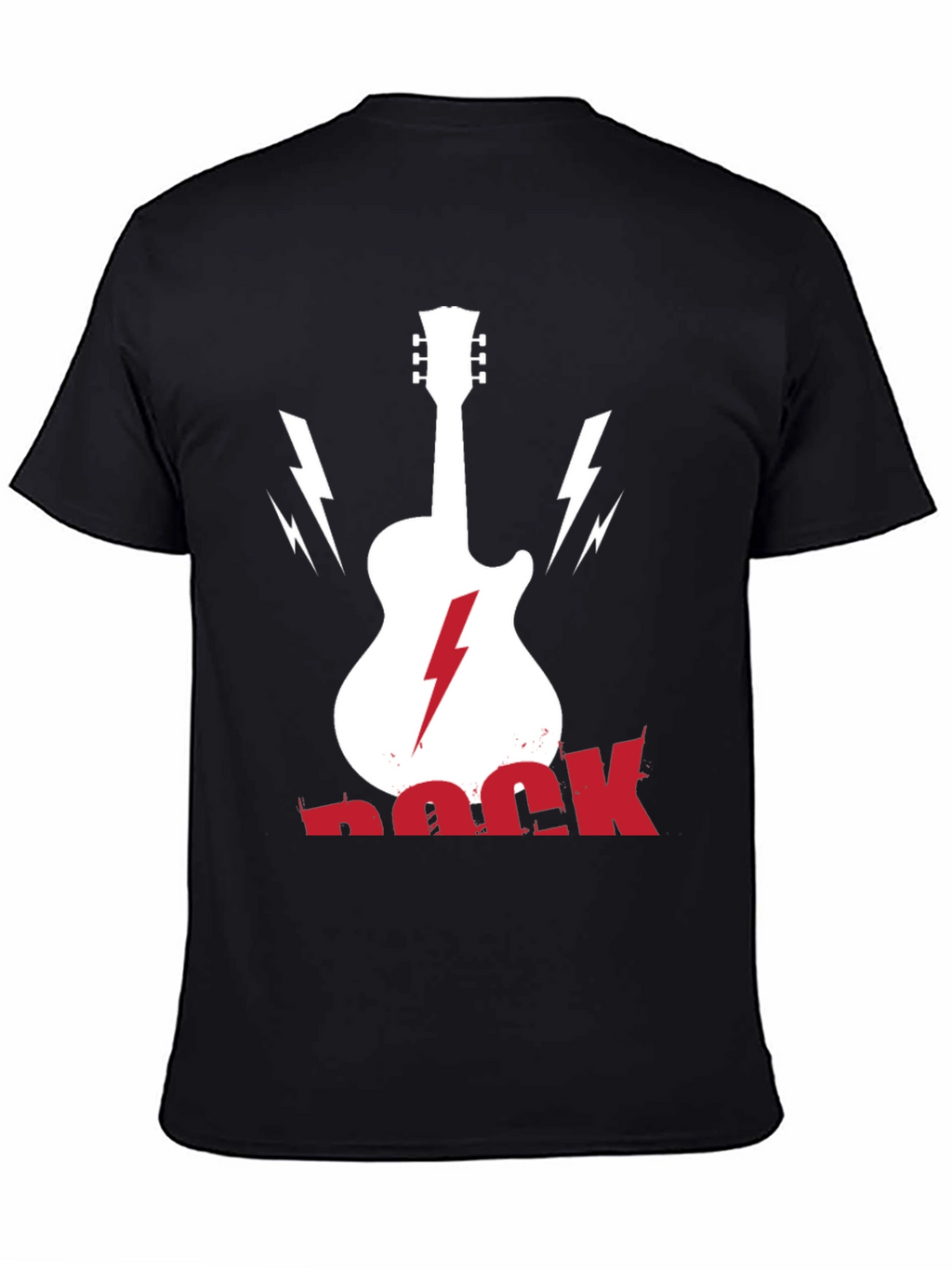 Rock Graphic T-Shirt - Music Lover Tee