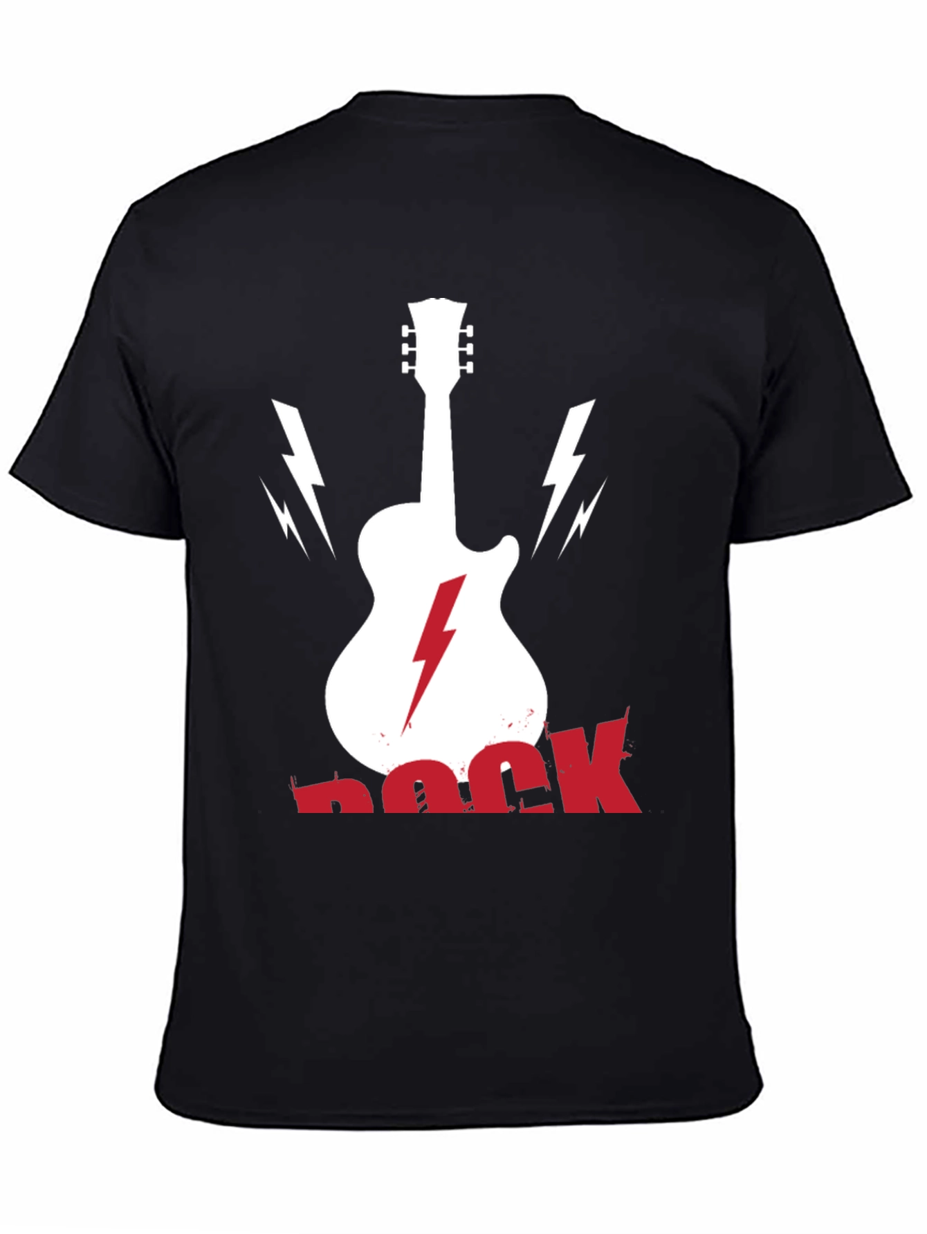 Rock Graphic T-Shirt - Music Lover Tee