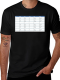 Music Notes T-Shirt - Musicians Reference Guide