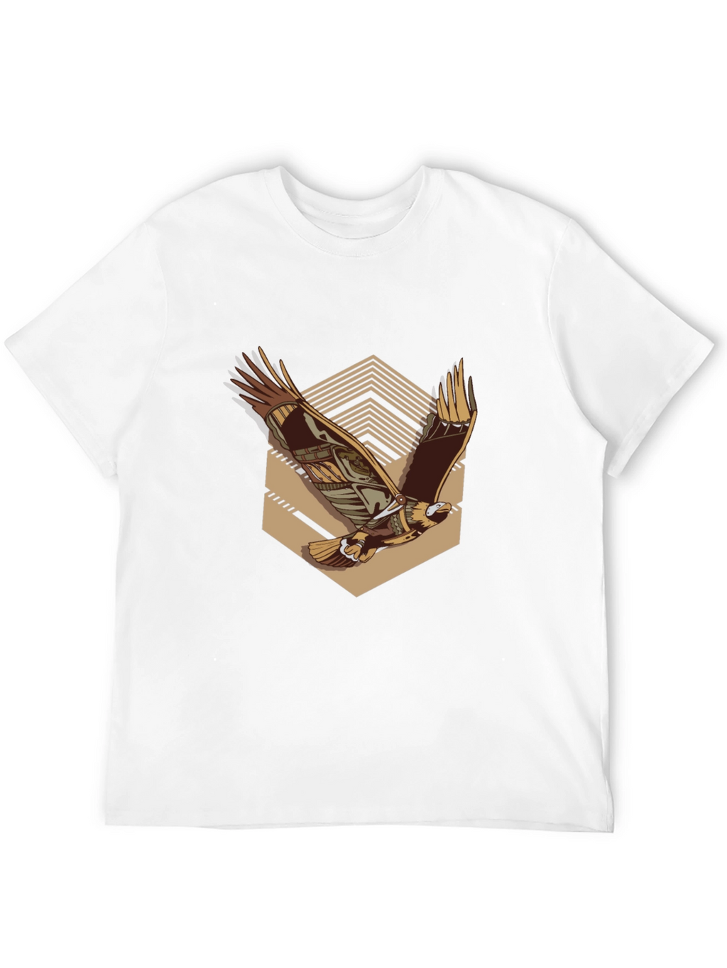 Eagle Graphic Black T-Shirt