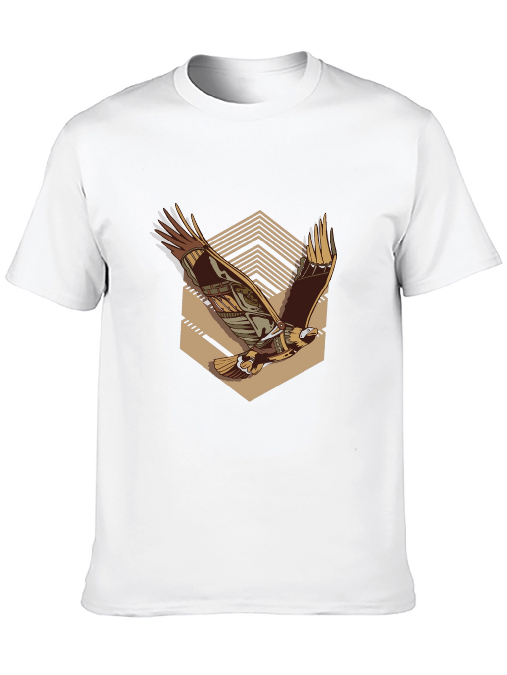 Eagle Graphic Black T-Shirt