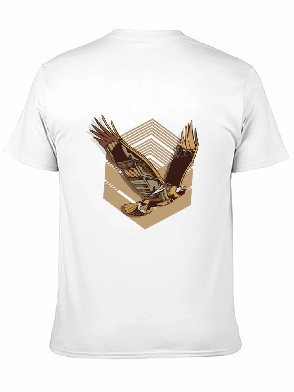 Eagle Graphic Black T-Shirt