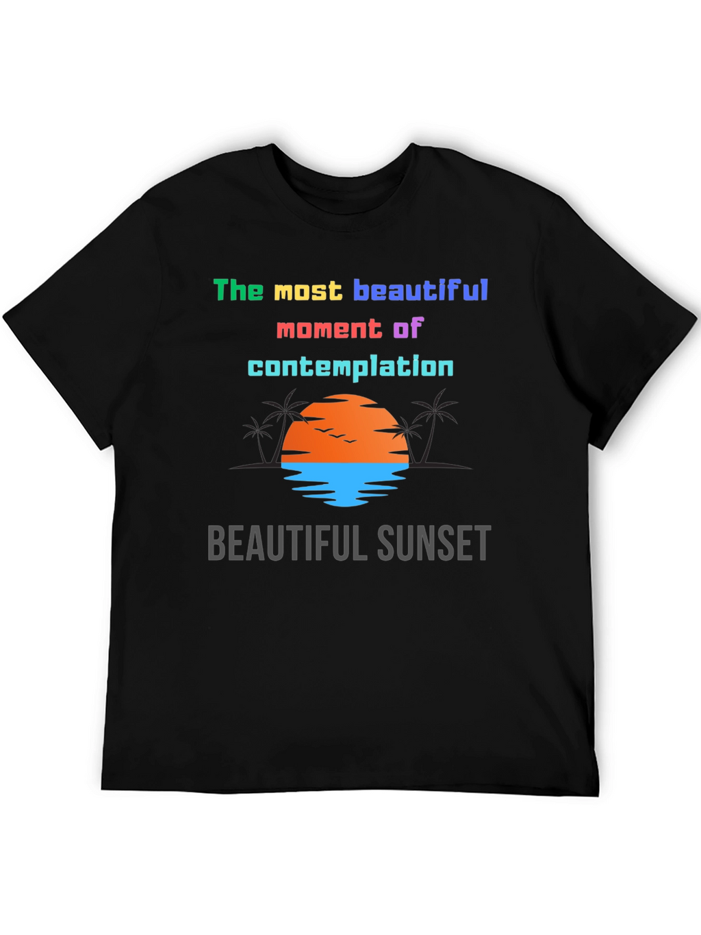 Beautiful Sunset T-Shirt