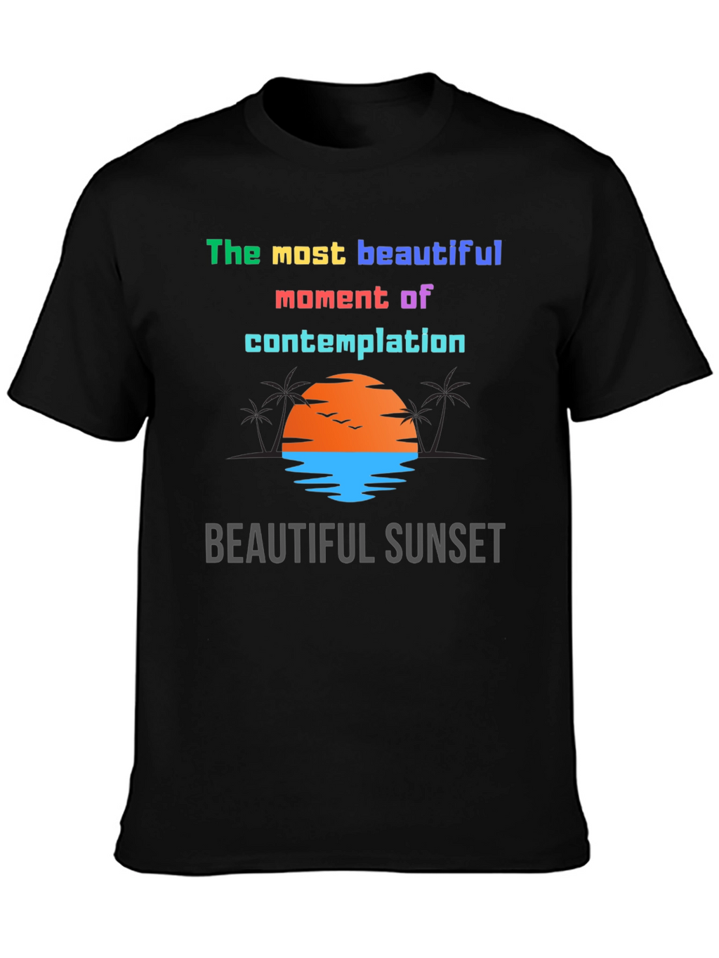 Beautiful Sunset T-Shirt