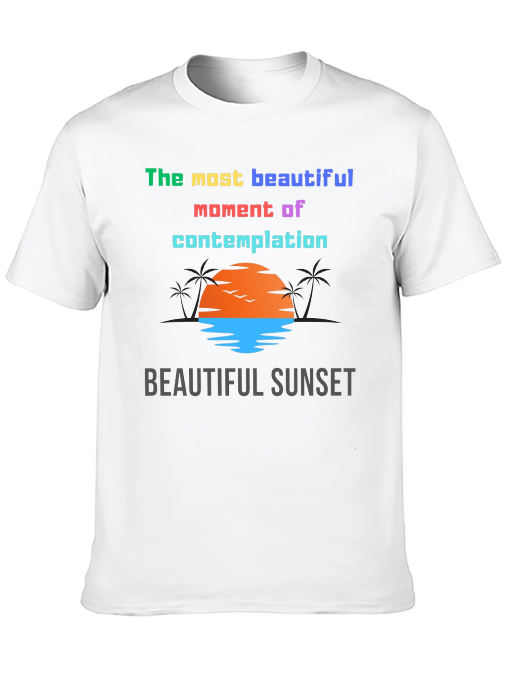 Beautiful Sunset T-Shirt