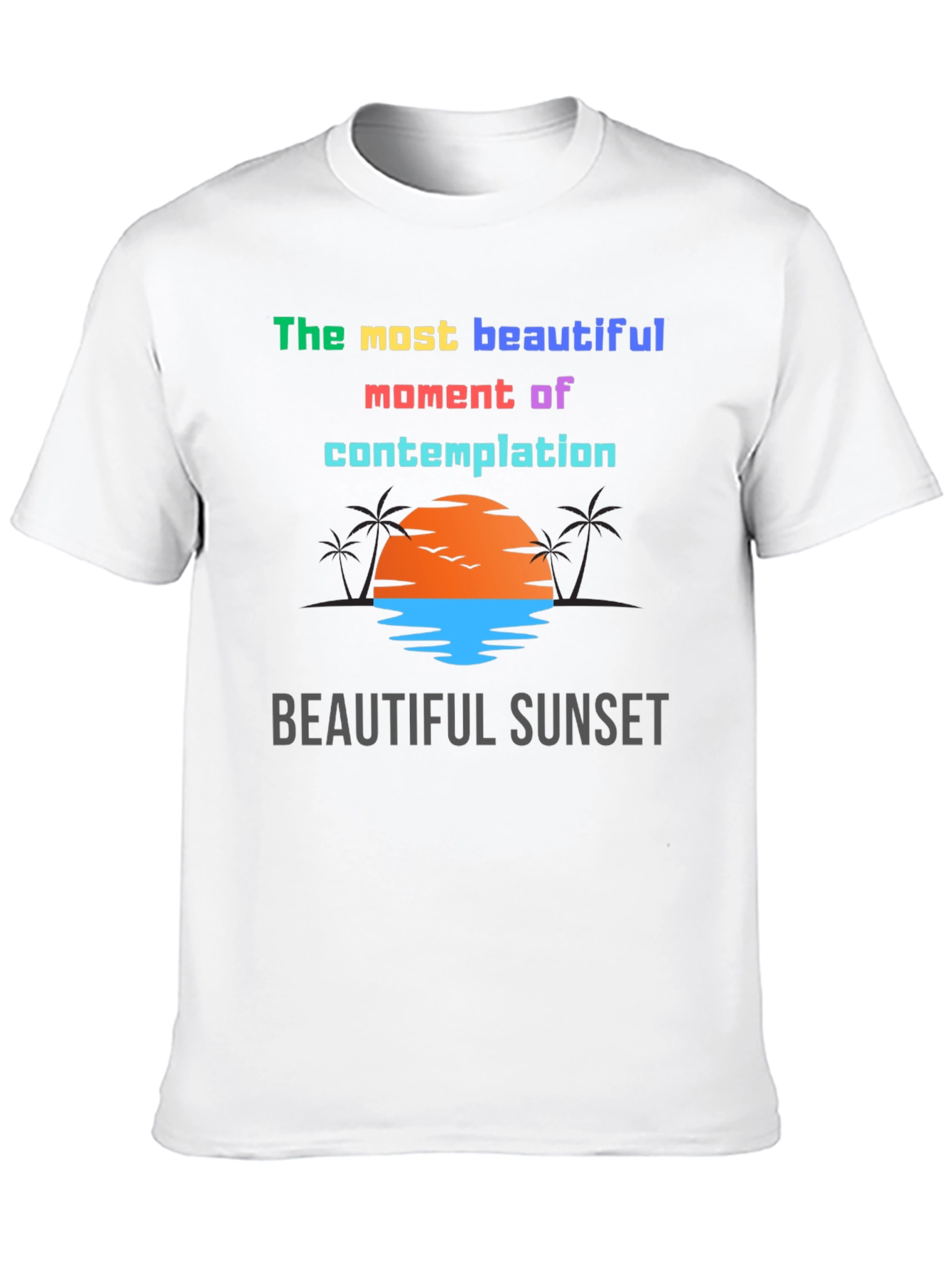 Beautiful Sunset T-Shirt