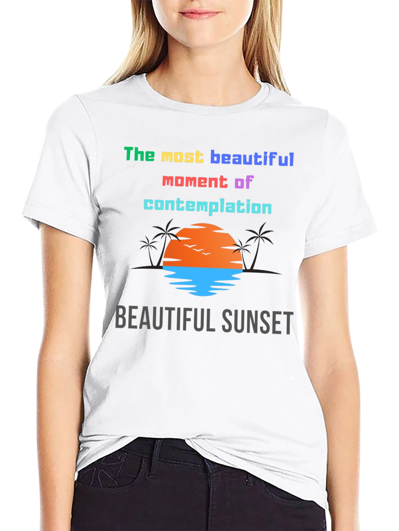 Beautiful Sunset T-Shirt