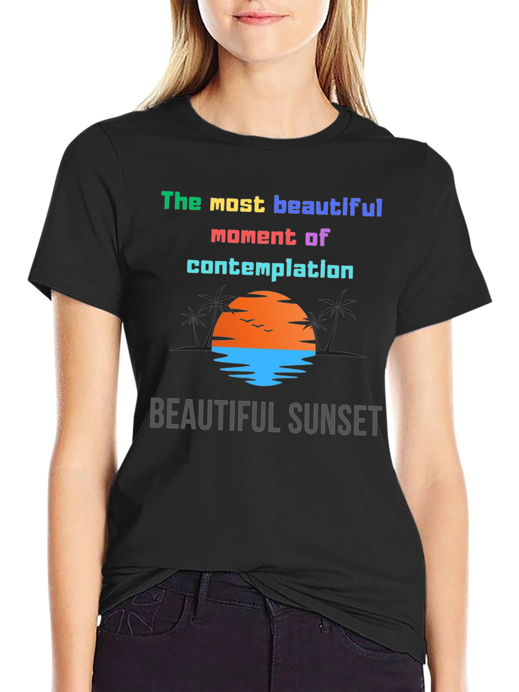 Beautiful Sunset T-Shirt
