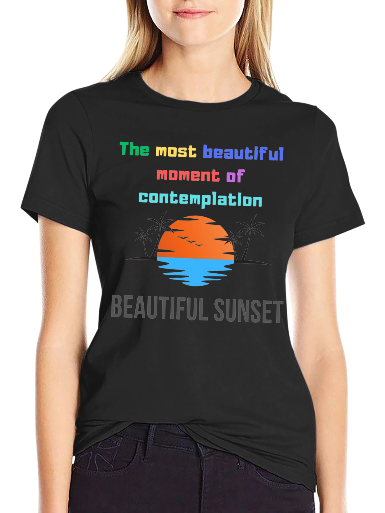 Beautiful Sunset T-Shirt