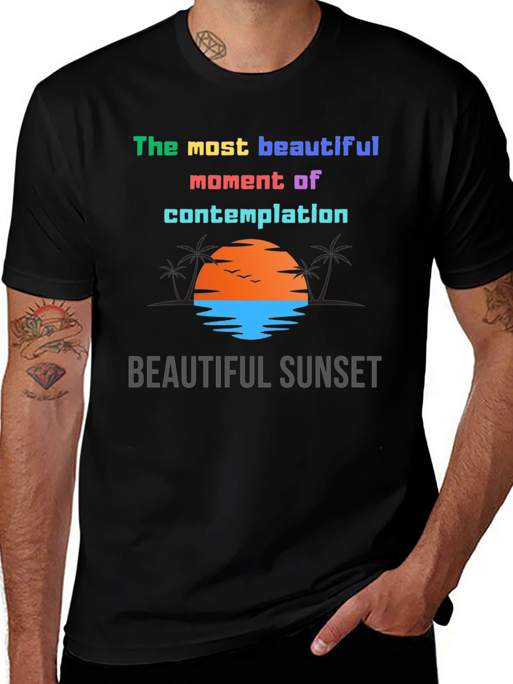 Beautiful Sunset T-Shirt