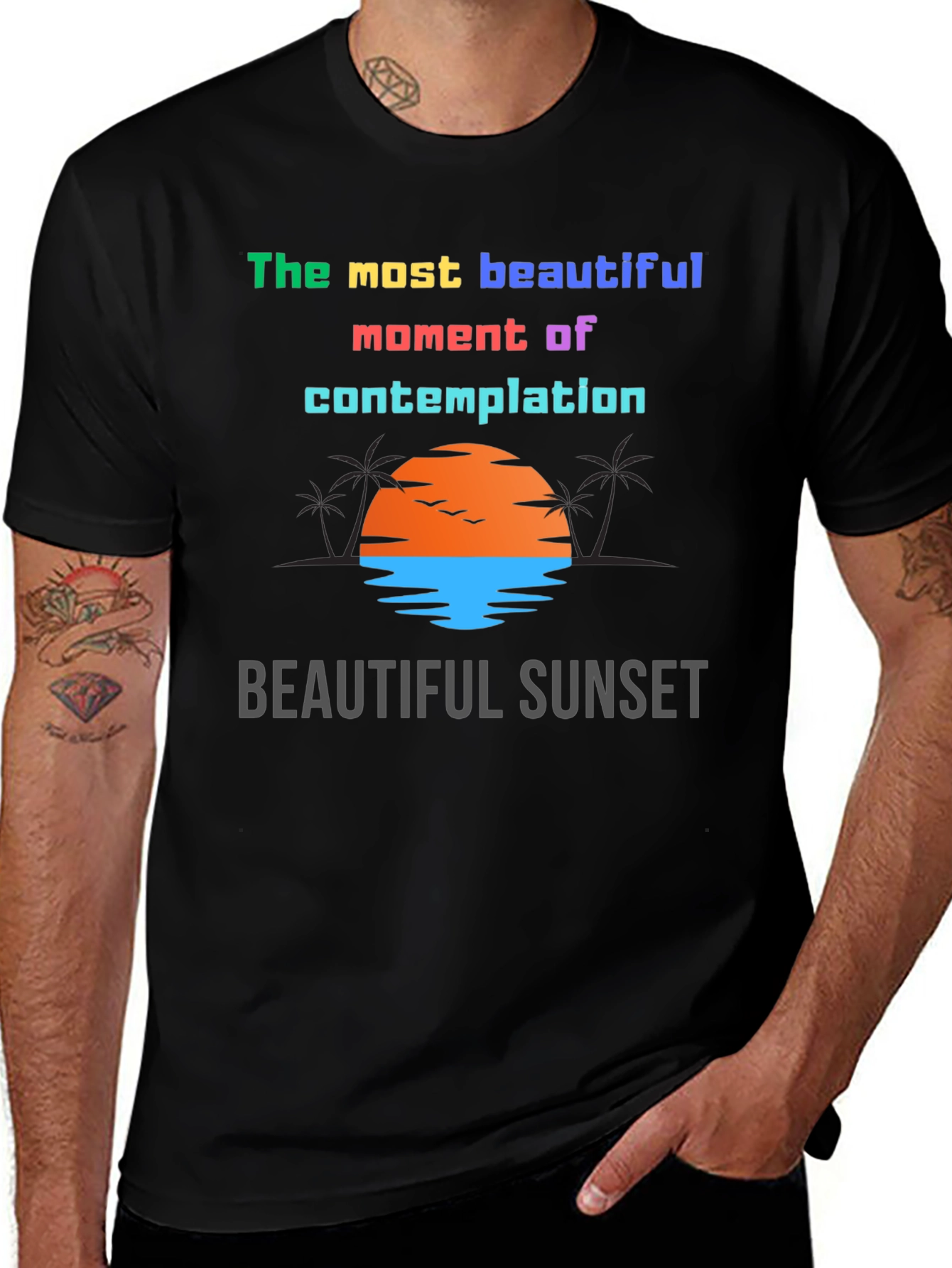 Beautiful Sunset T-Shirt