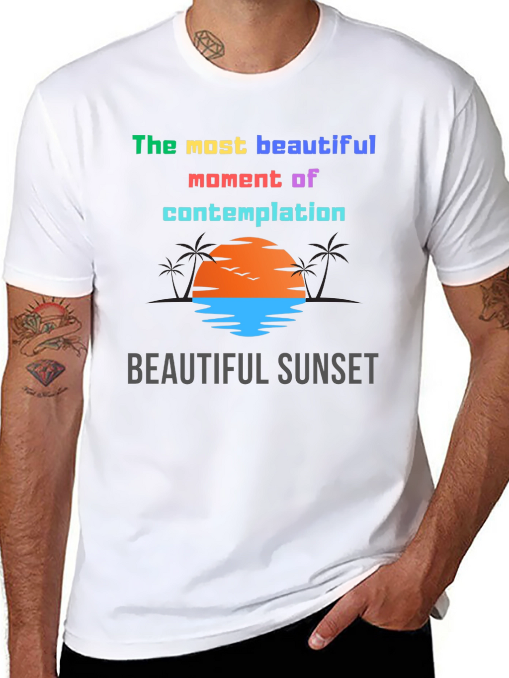 Beautiful Sunset T-Shirt