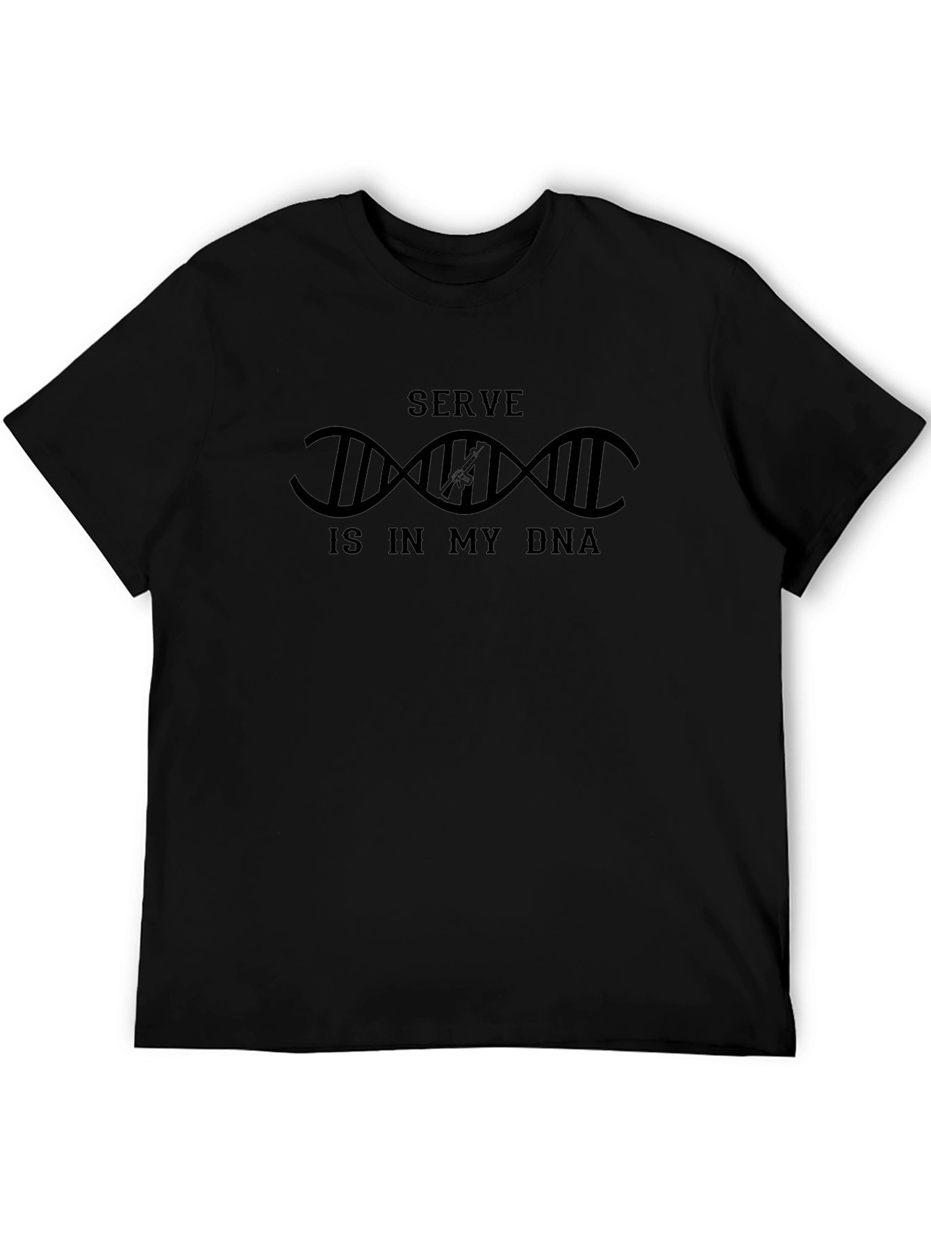 Serve is in My DNA Graphic T-Shirt