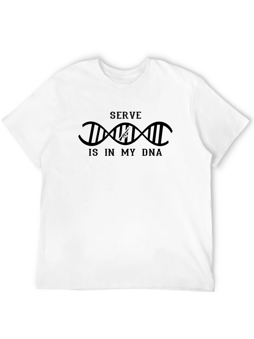 Serve is in My DNA Graphic T-Shirt