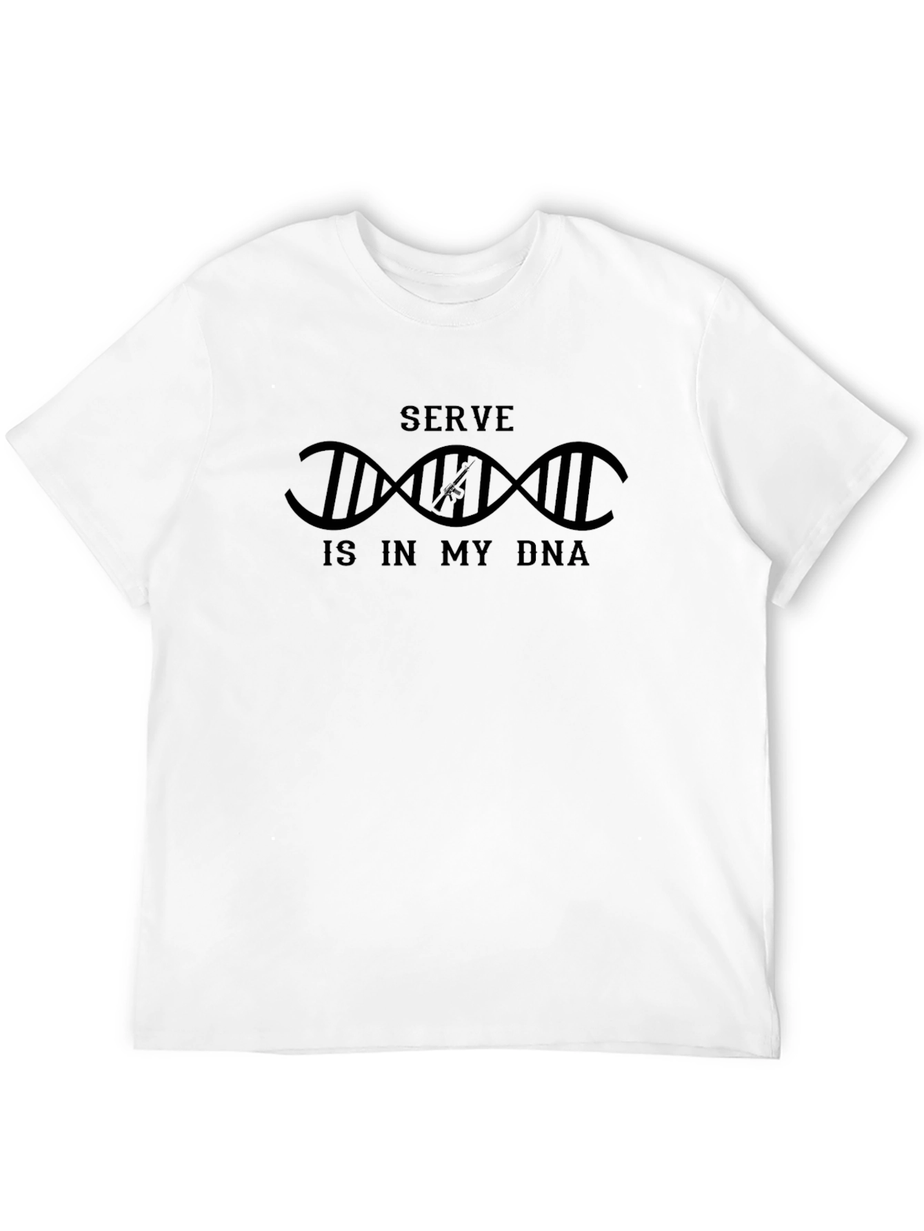 Serve is in My DNA Graphic T-Shirt