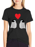 Penguin Love T-Shirt