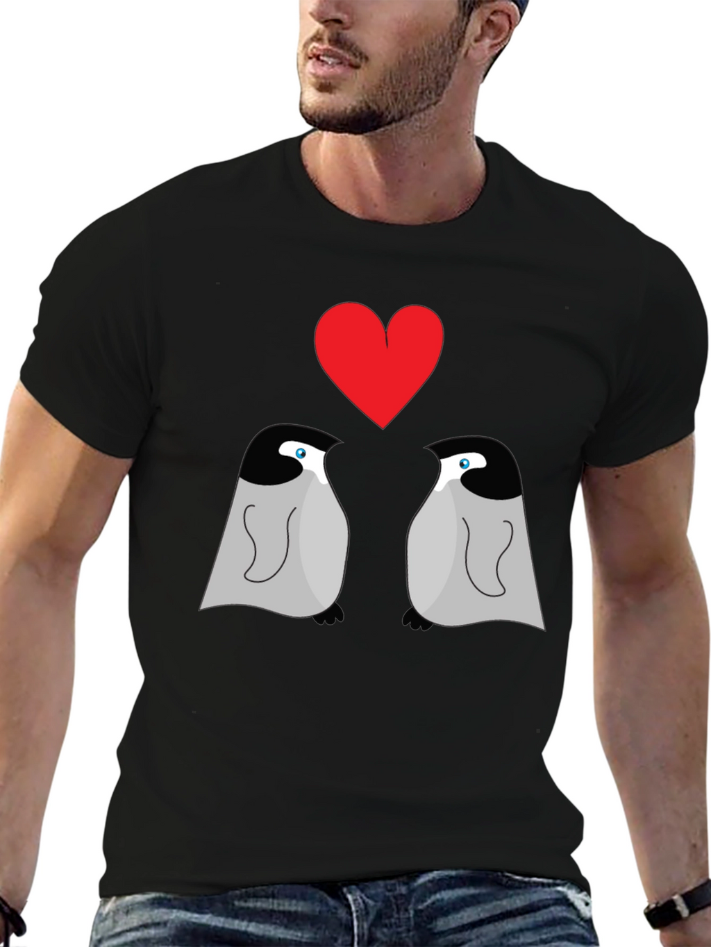 Penguin Love T-Shirt
