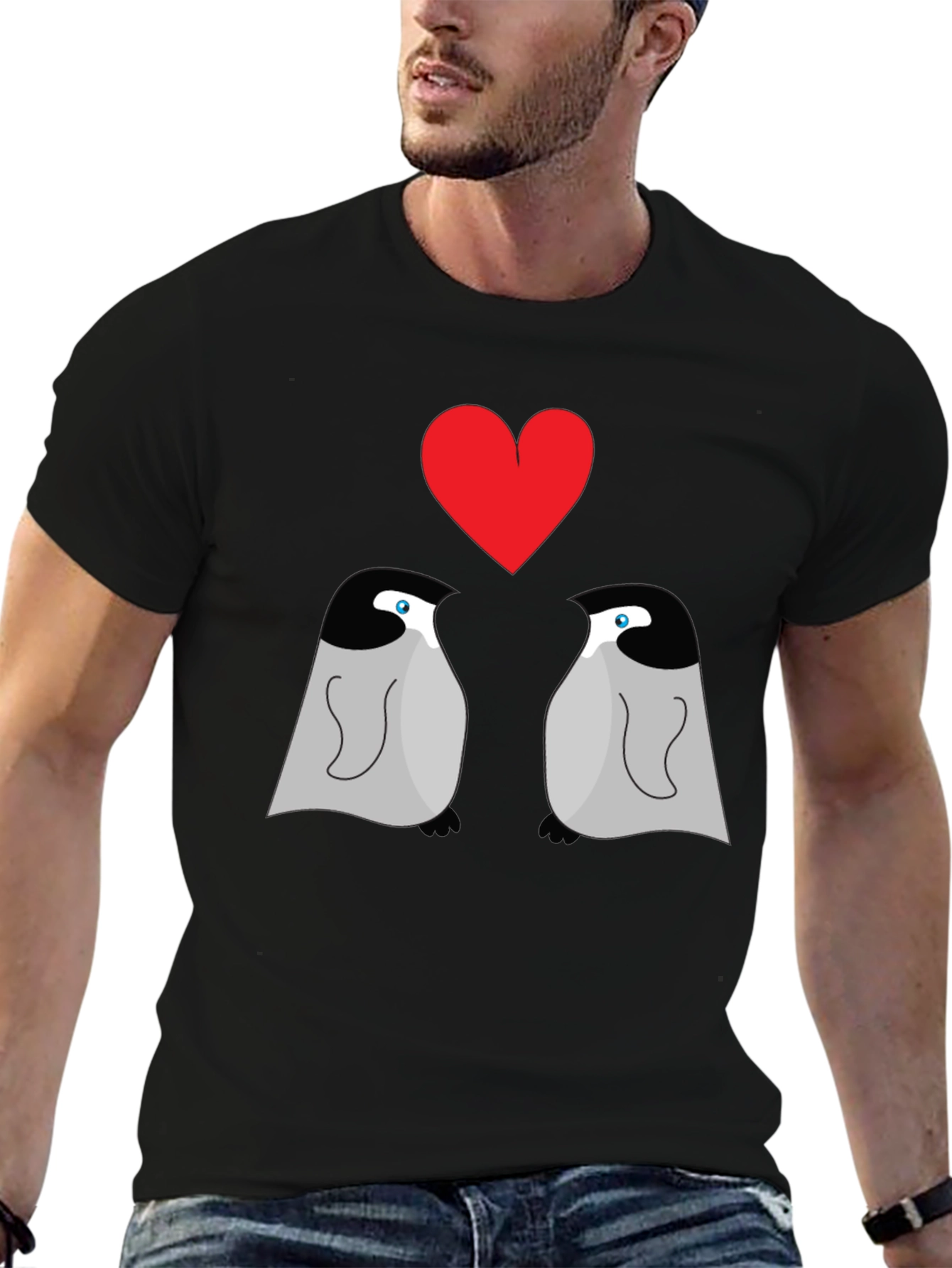 Penguin Love T-Shirt