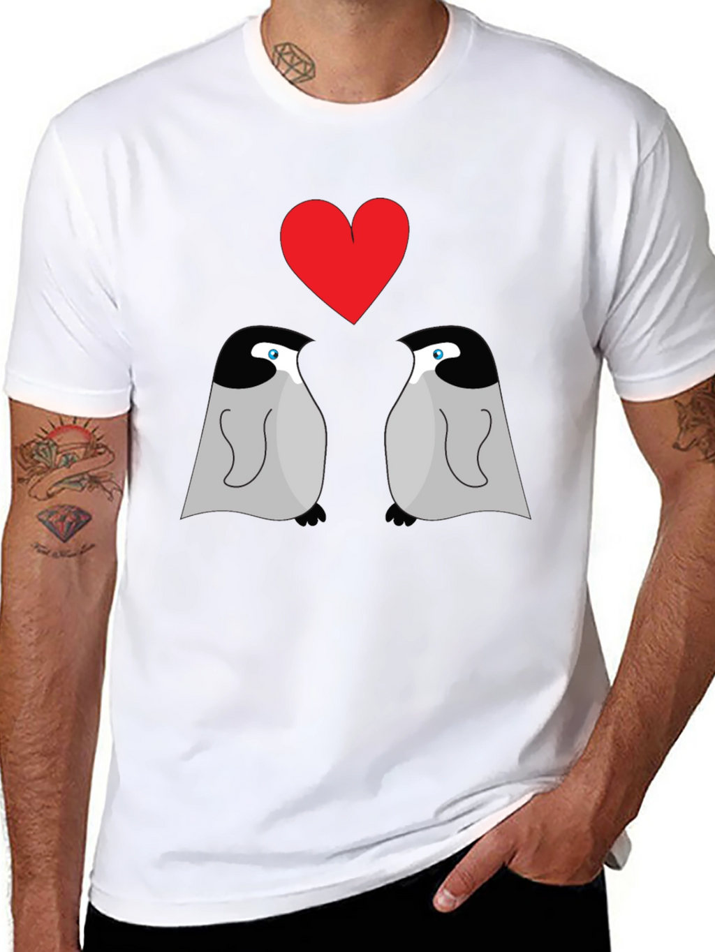Penguin Love T-Shirt