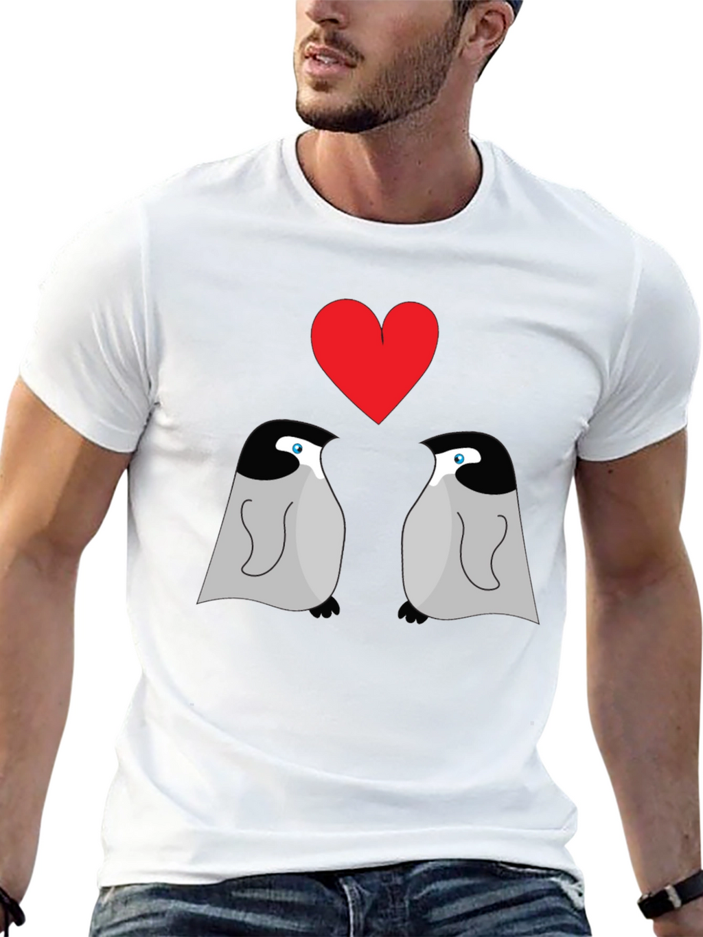 Penguin Love T-Shirt