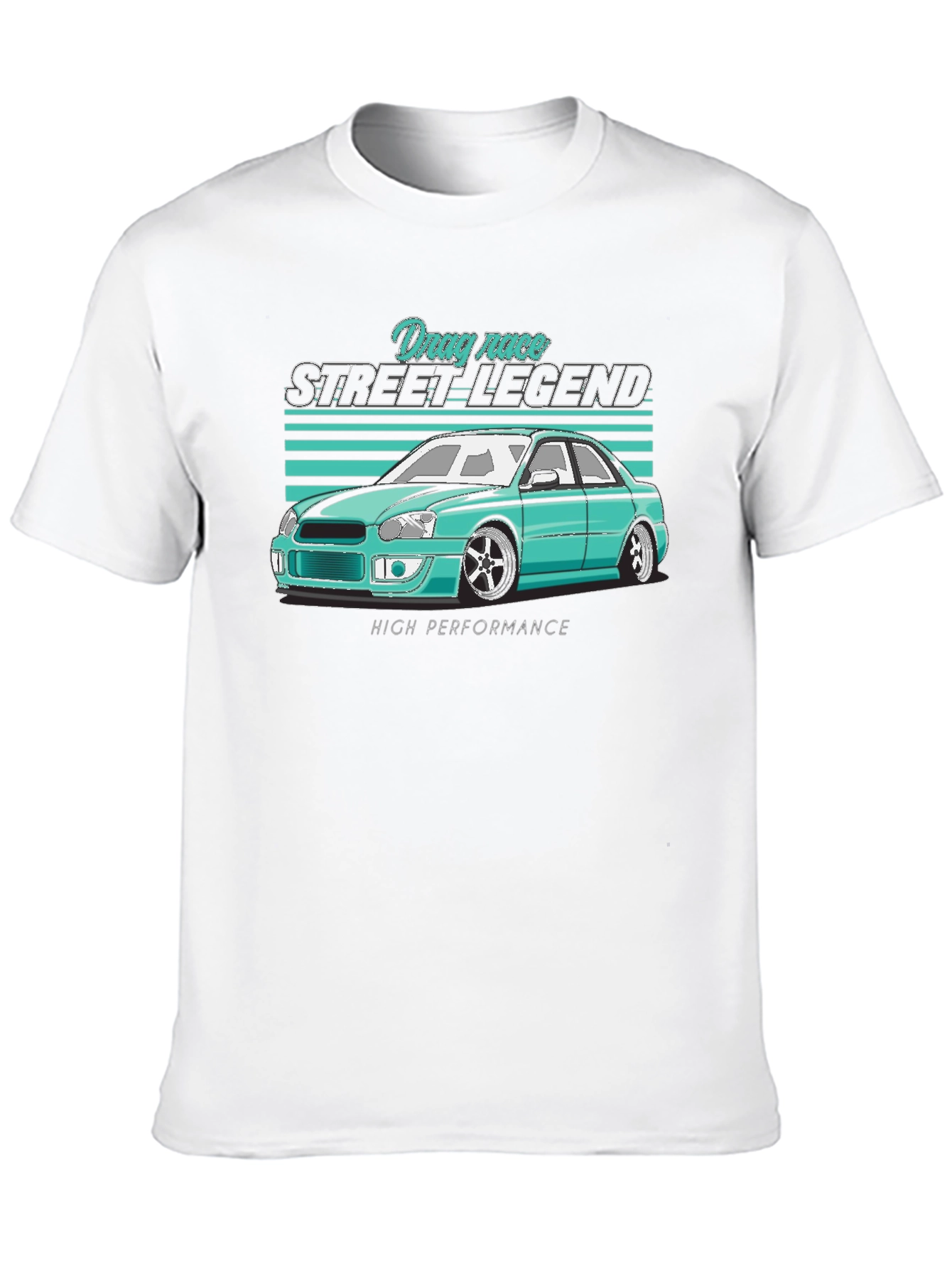 Street Legend Car Graphic T-Shirt