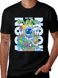 To the Moon Graphic Tee - Crypto Astronaut T-Shirt