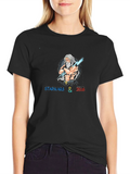 Star Wars & Zeus Black T-Shirt