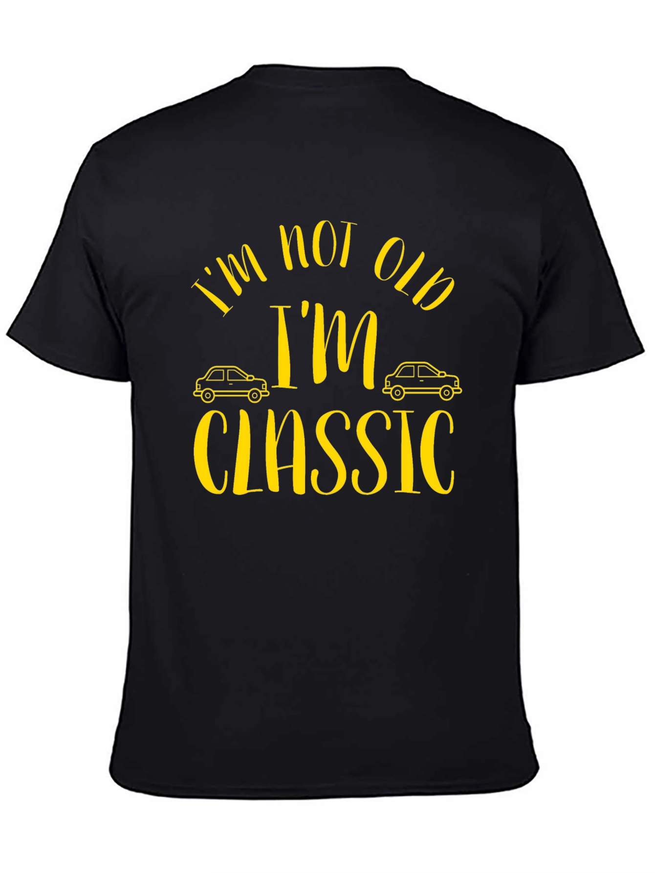 Im Not Old Im Classic Mens T-Shirt