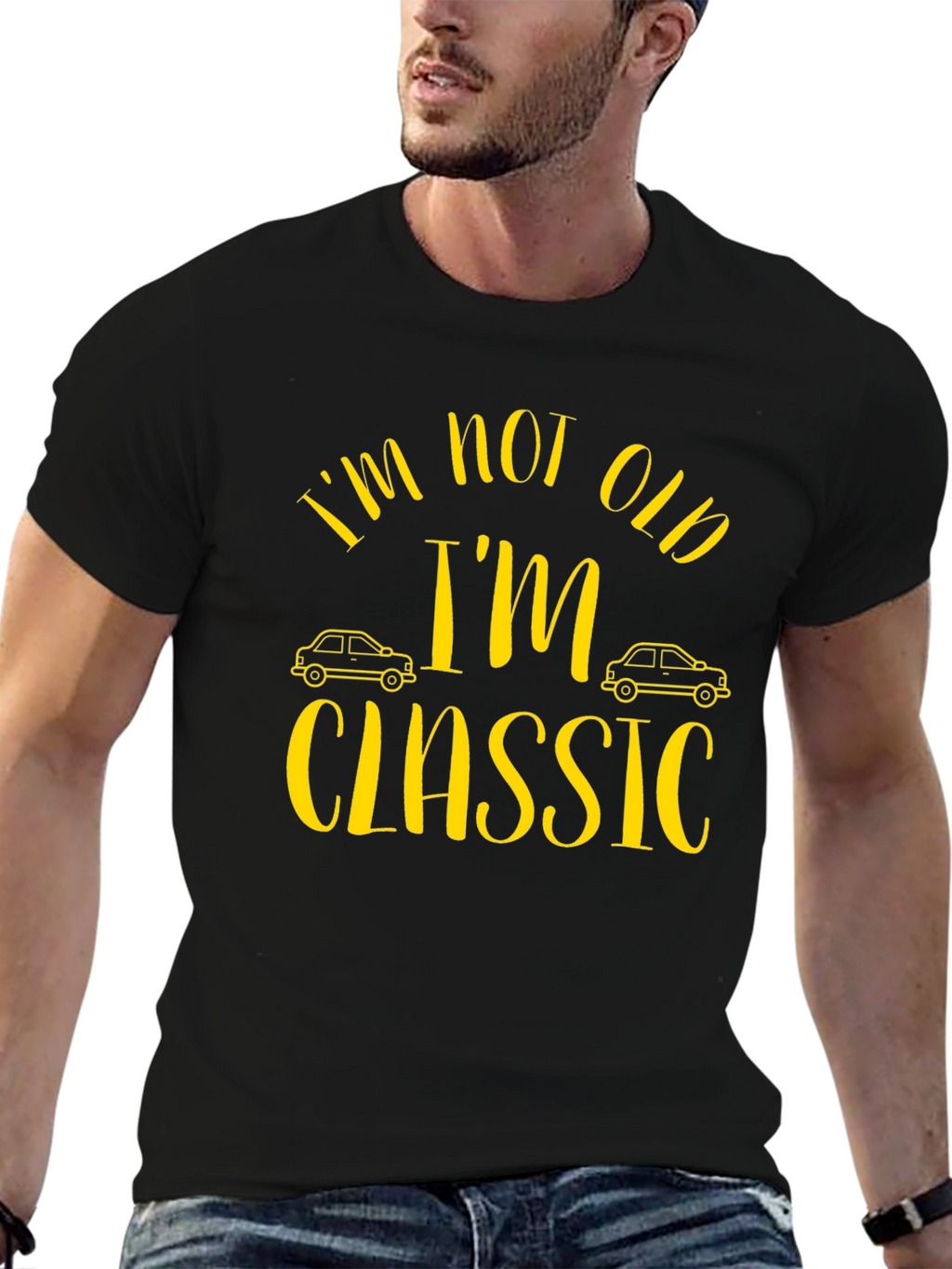 Im Not Old Im Classic Mens T-Shirt